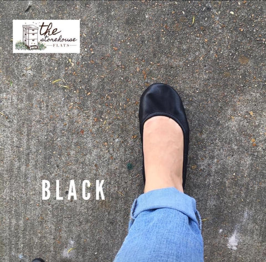 Storehouse flats Classic Black