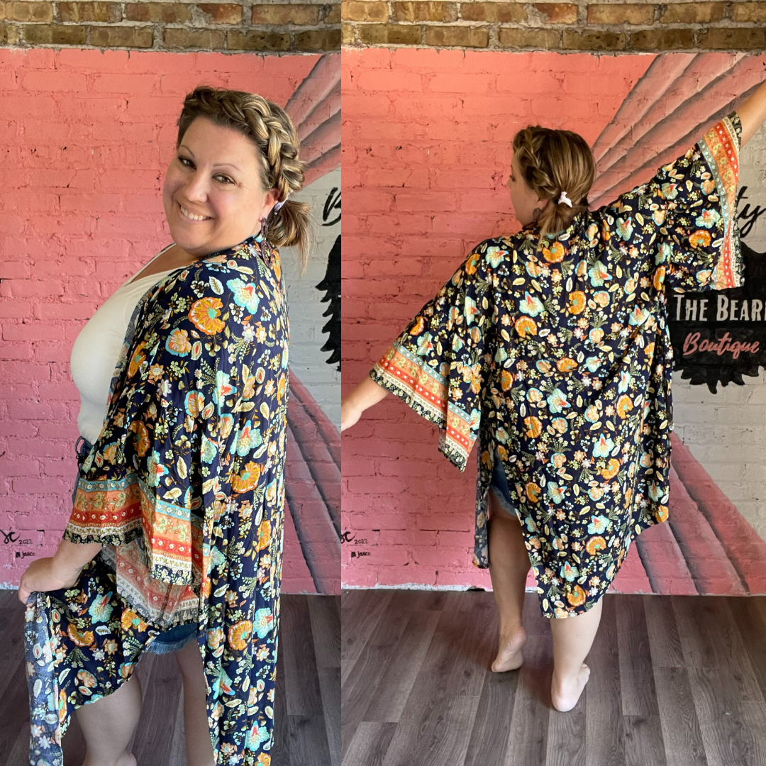 Paisley Summer Kimono