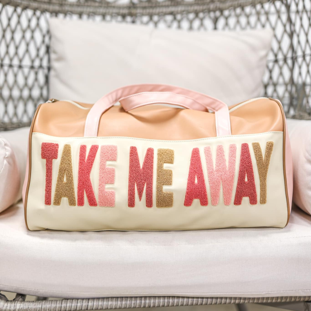 Take Me Away Duffle Bag