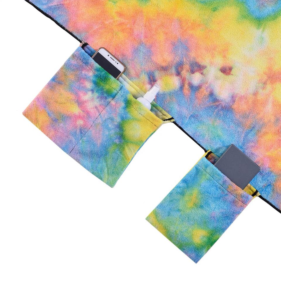 Beach Chair Cover Tie Dye