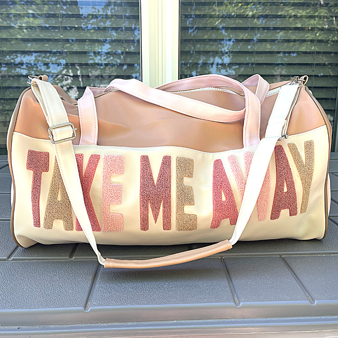 Take Me Away Duffle Bag