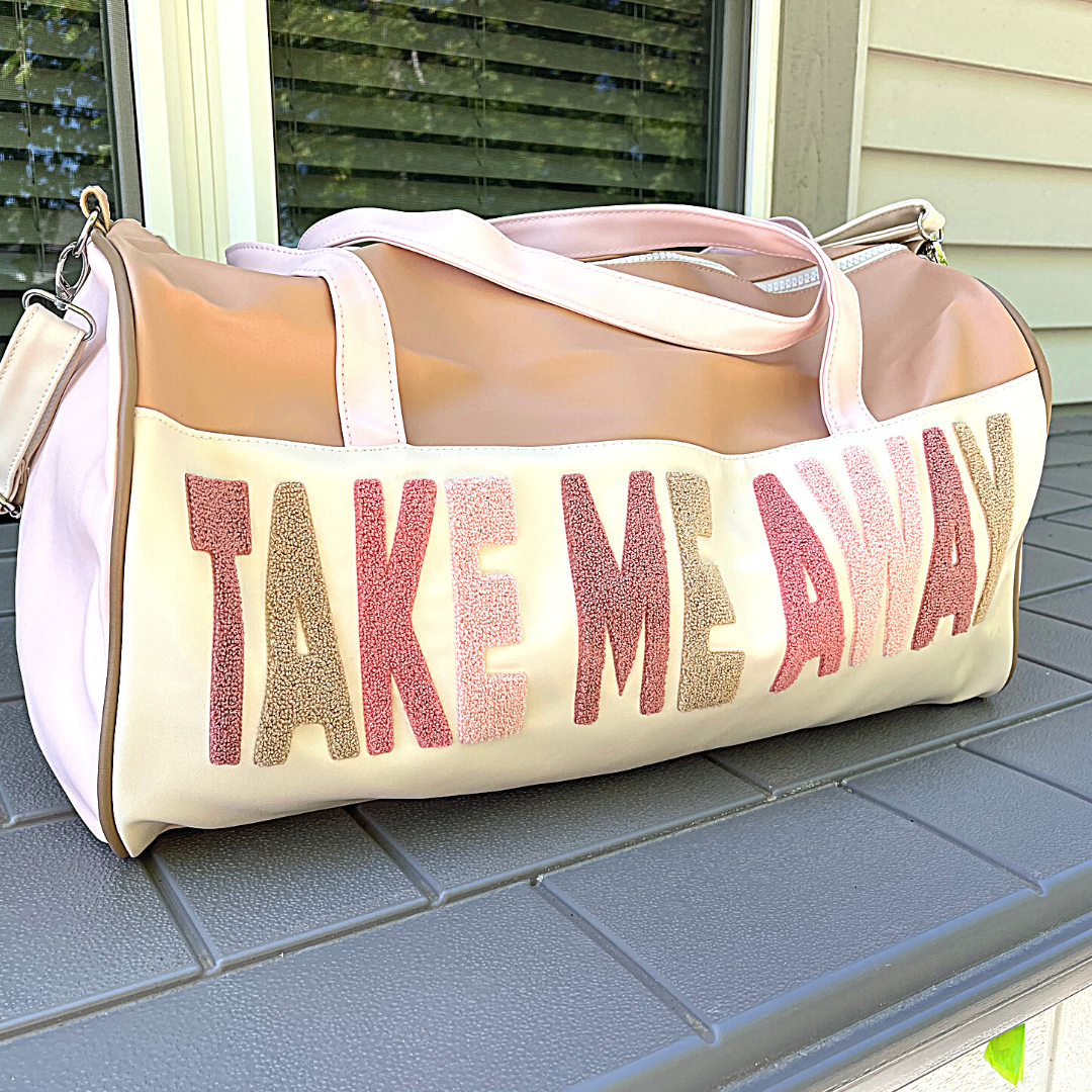 Take Me Away Duffle Bag