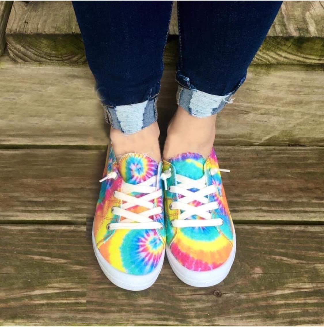 Tie Dye Sneakers