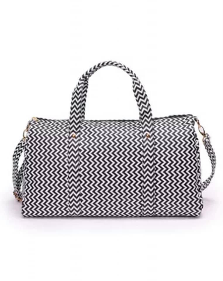 Patterned Vegan Weekender Bag PreOrder