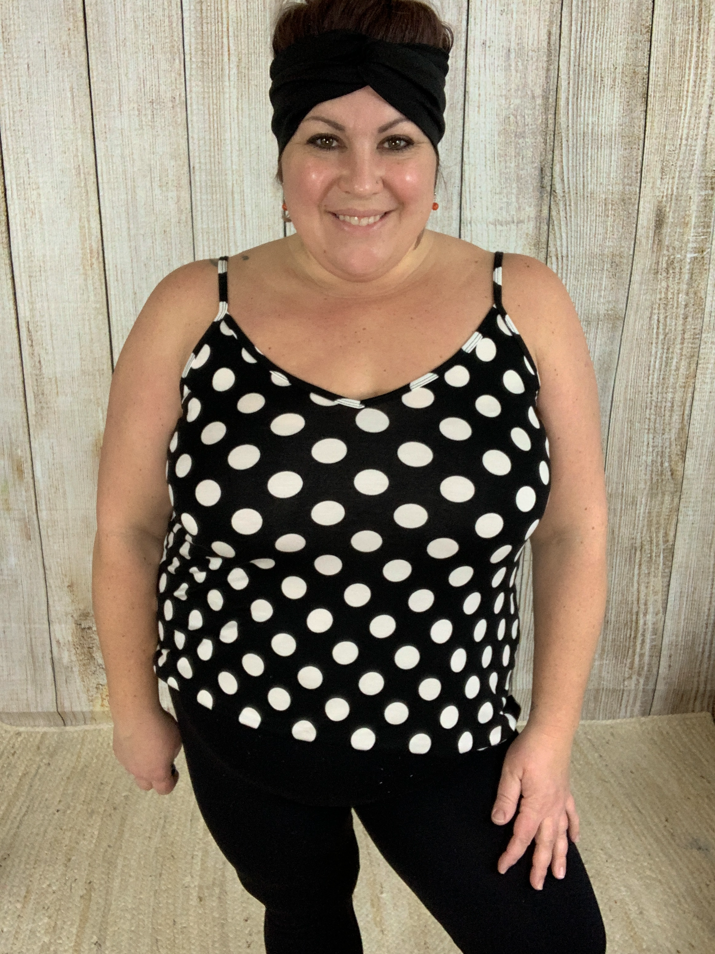 Reversible Polka Dot Cami