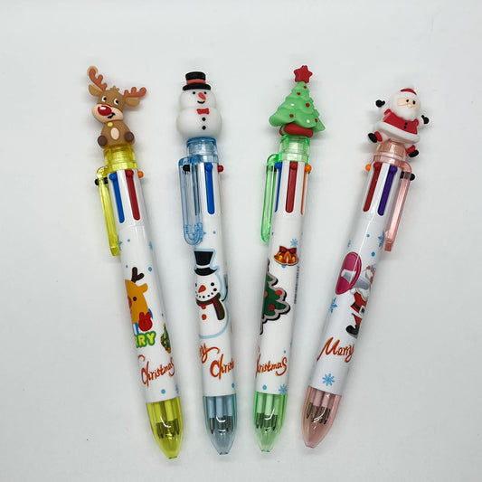 Christmas Multi-Color Pens