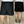 Load image into Gallery viewer, Sequin Twill High Waist Paperbag shorts
