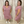 Load image into Gallery viewer, Mauve Striped V-Neck Dress
