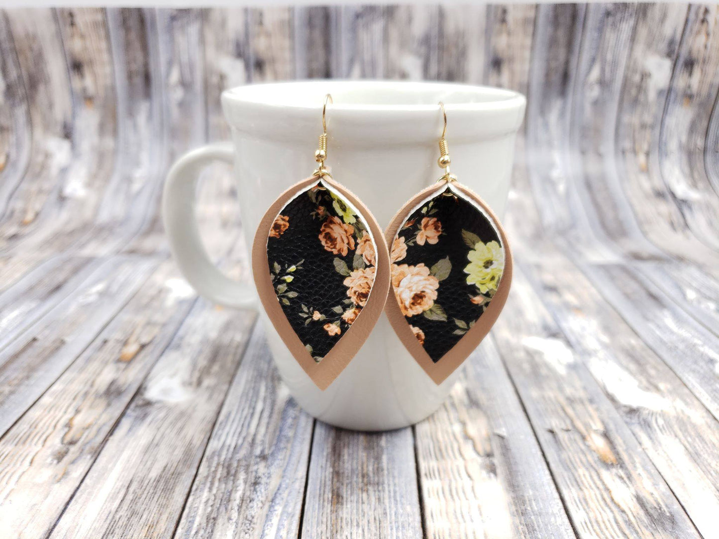 Double Petal Earrings